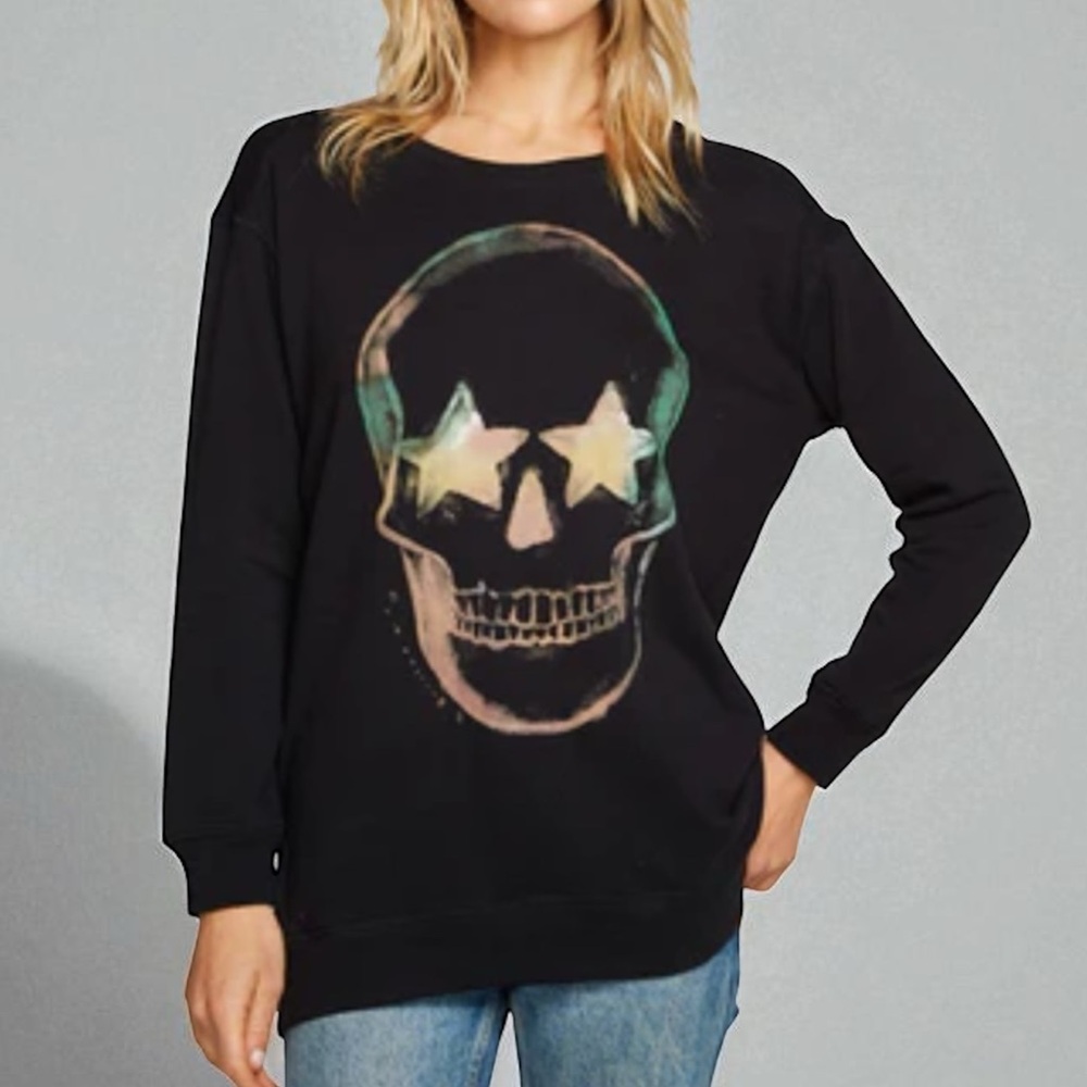 Chaser Dark Skull Sweatshirt